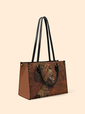 Savanna Spirit Premium Leather Handbag QR0TD430