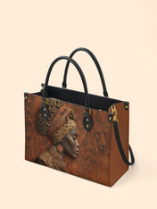 Savanna Spirit Premium Leather Handbag QR0TD430