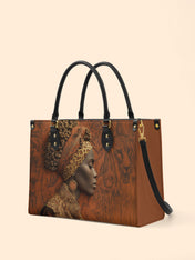 Savanna Spirit Premium Leather Handbag QR0TD430