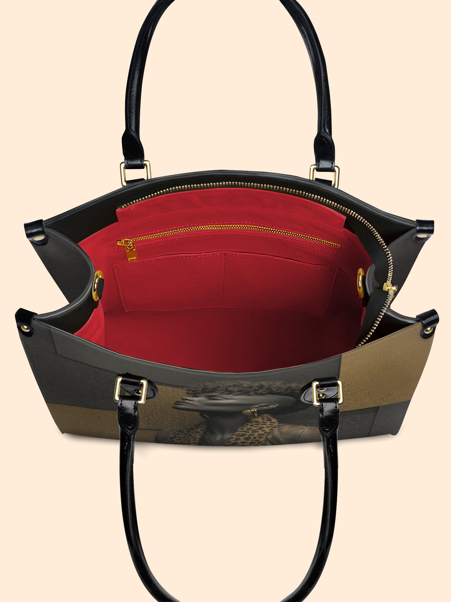 Untamed Grace Premium Leather Handbag QR0TD433