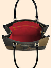 Untamed Grace Premium Leather Handbag QR0TD433