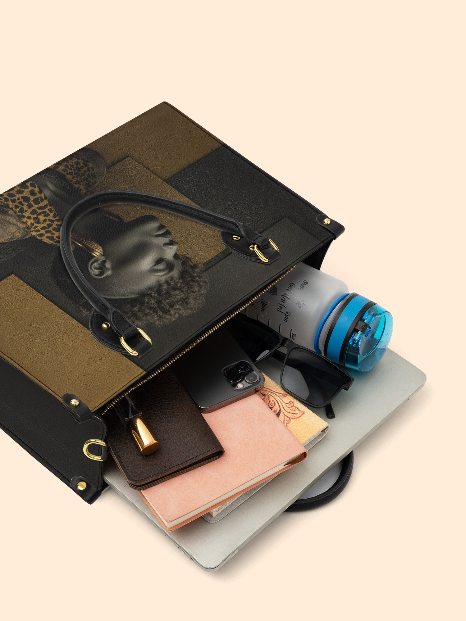 Untamed Grace Premium Leather Handbag QR0TD433