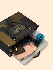 Untamed Grace Premium Leather Handbag QR0TD433