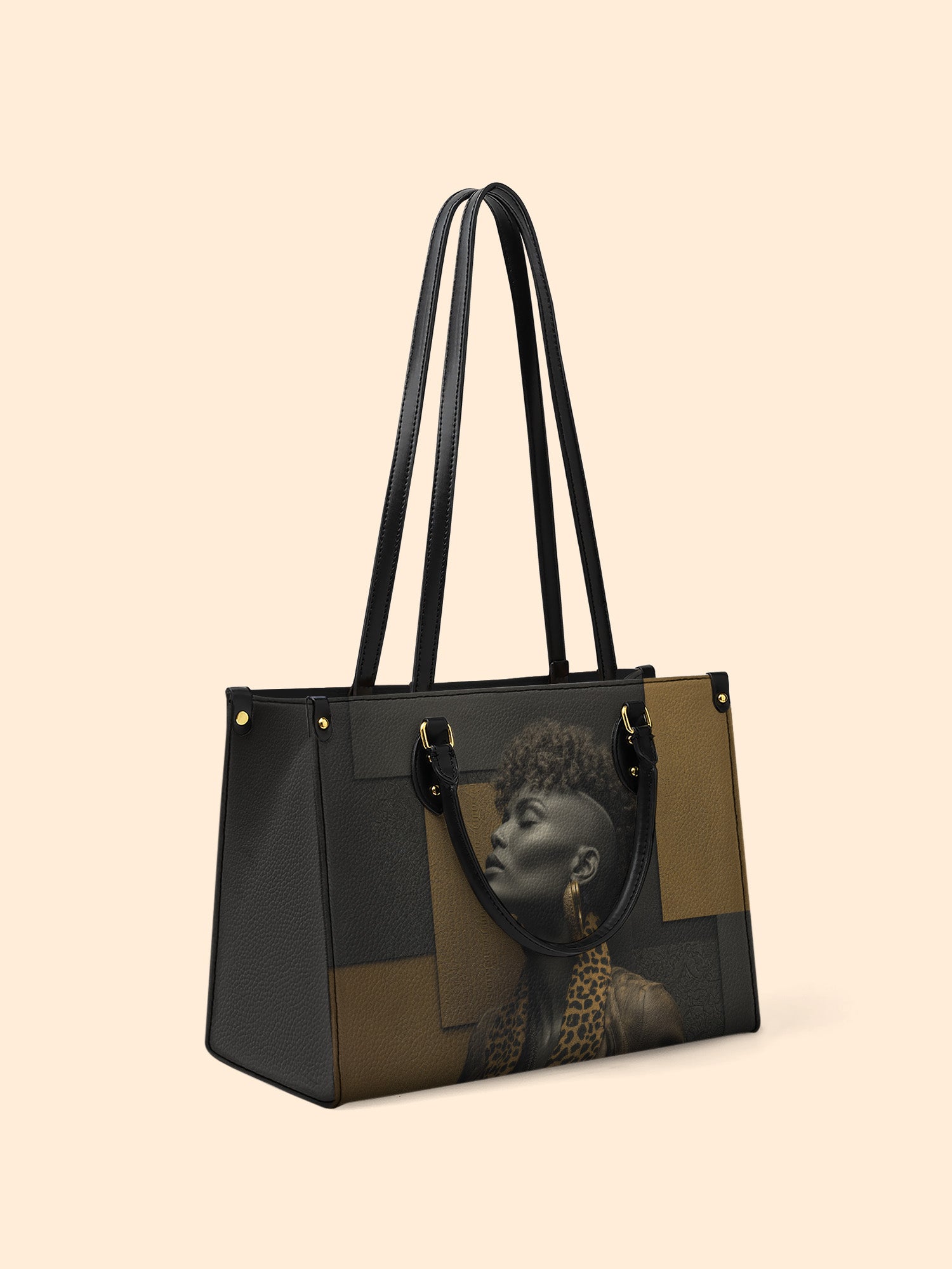 Untamed Grace Premium Leather Handbag QR0TD433