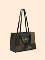 Untamed Grace Premium Leather Handbag QR0TD433