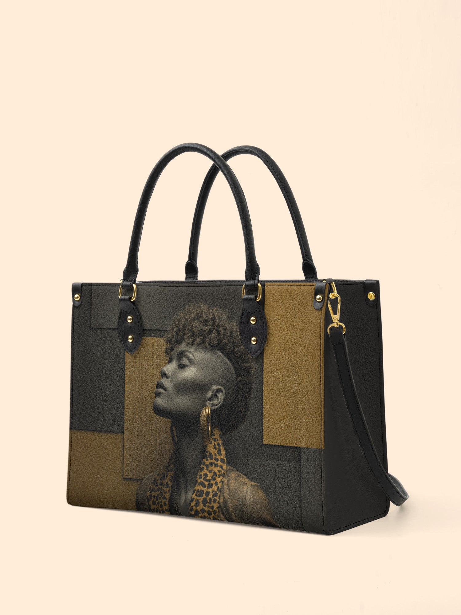 Untamed Grace Premium Leather Handbag QR0TD433