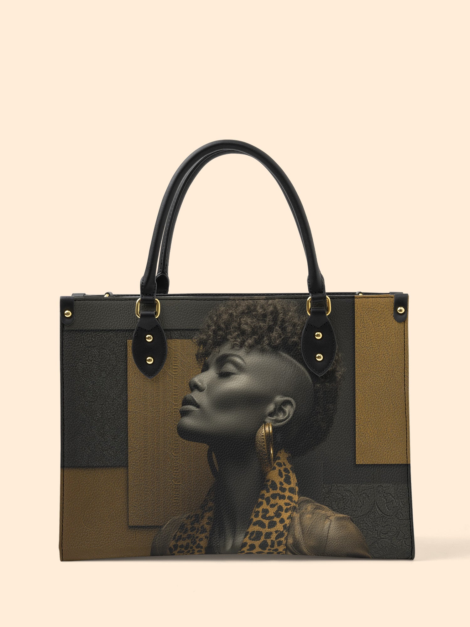 Untamed Grace Premium Leather Handbag QR0TD433