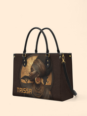 Africa's Spirit Premium Leather Handbag