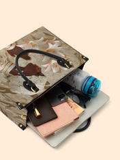 Divine Melanin Premium Leather Handbag