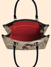 Divine Melanin Premium Leather Handbag