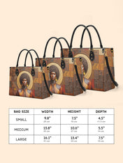 Sahara Chant Premium Leather Handbag QR0XD515