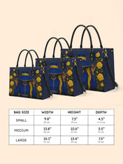 Regal Bloom Premium Leather Handbag QR0HH216