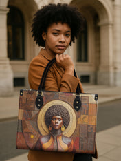 Sahara Chant Premium Leather Handbag QR0XD515