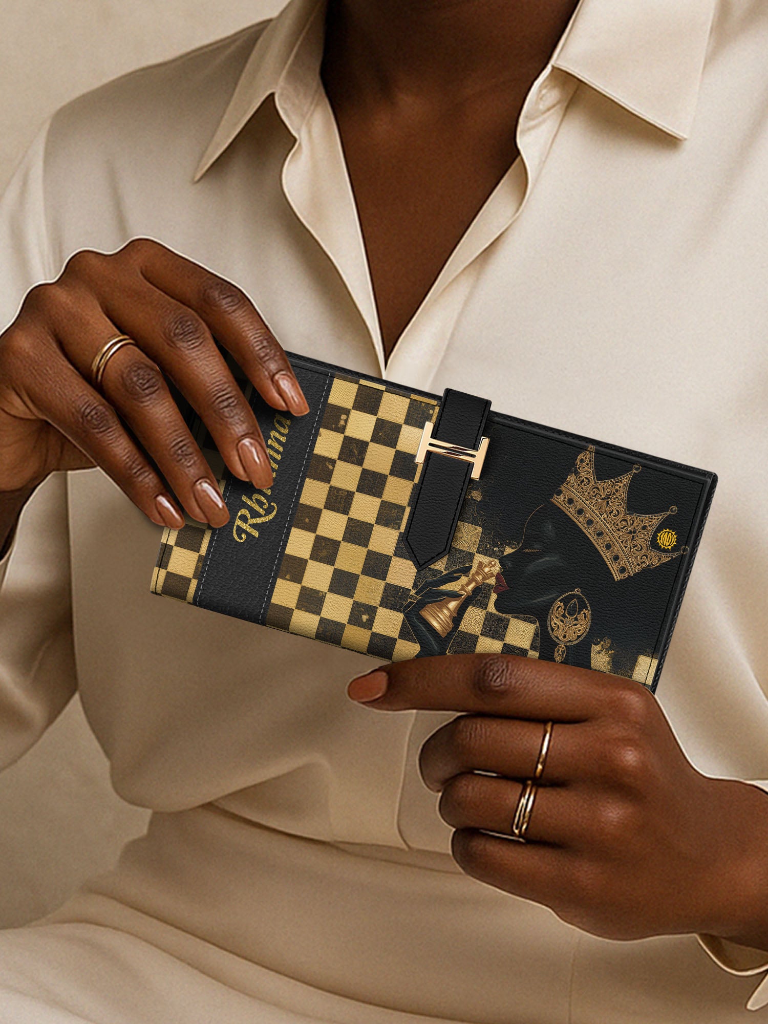 Crowned in Strategy Tab Closure Wallet