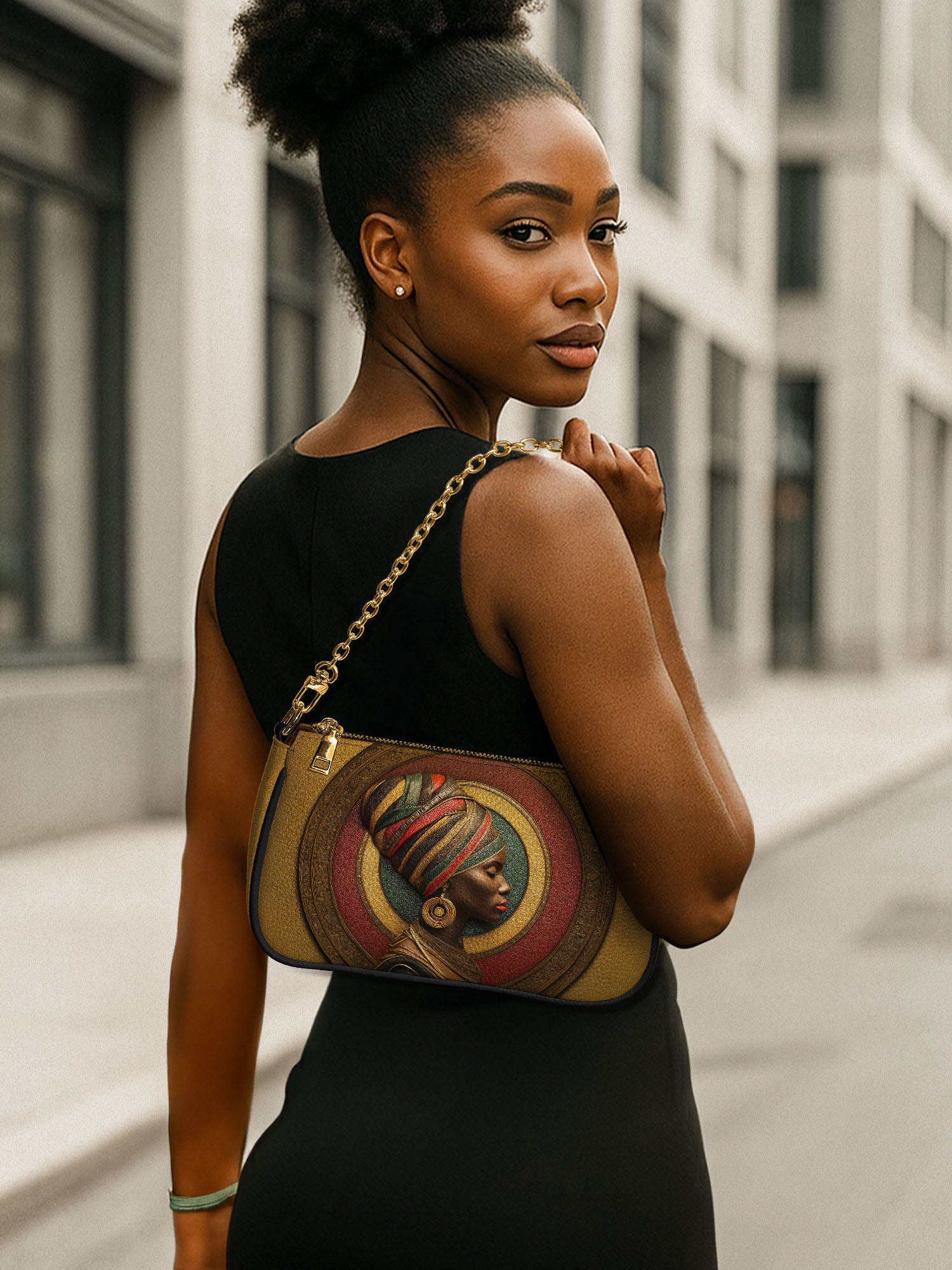 Circles Of Heritage Classic Zip Pochette QR0TV162