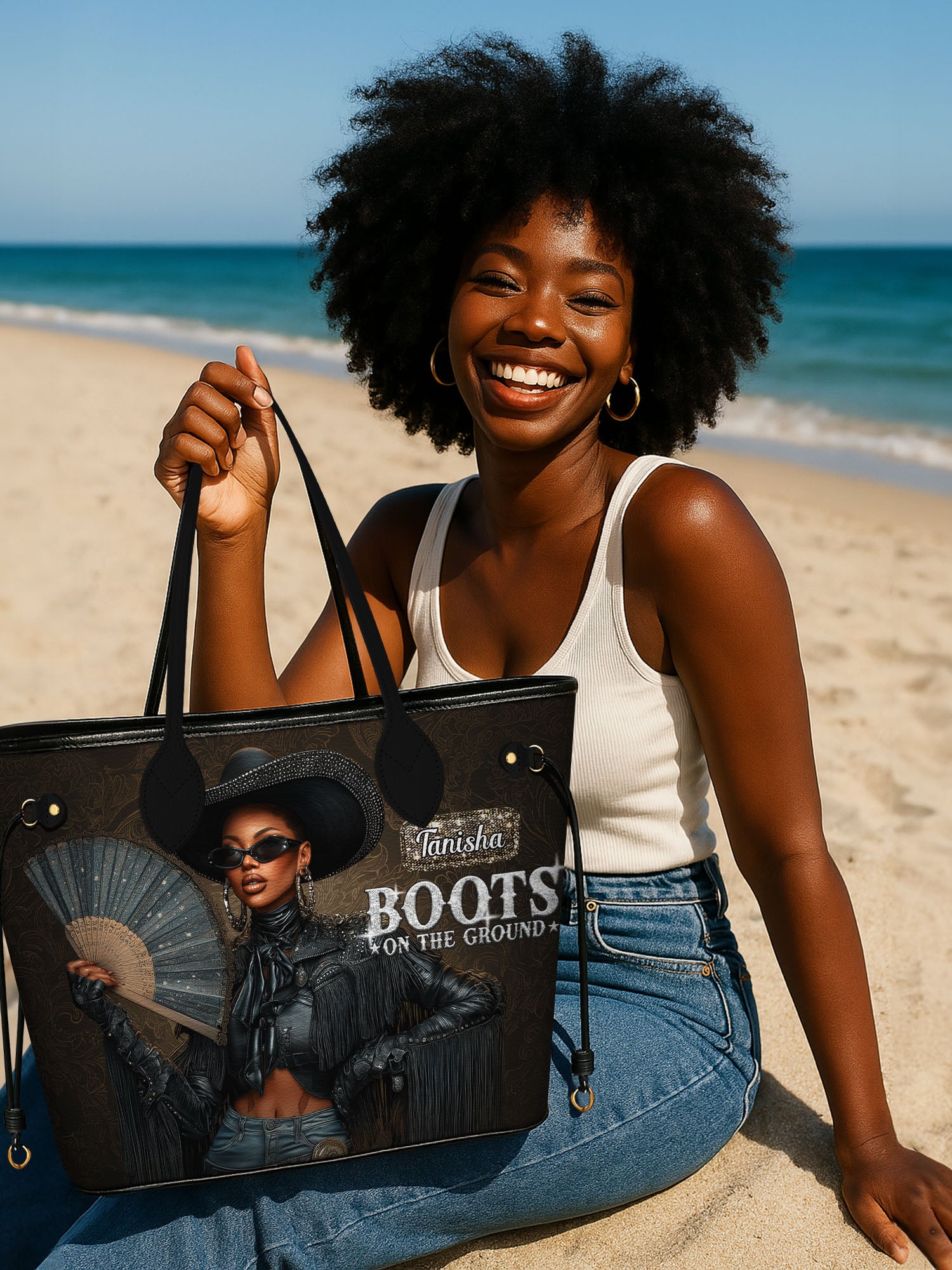 Color Strong Classic Shopper Tote