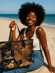 Brilliant Essence Classic Shopper Tote