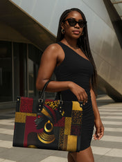 Leopard Grace Premium Leather Handbag QR0XD762