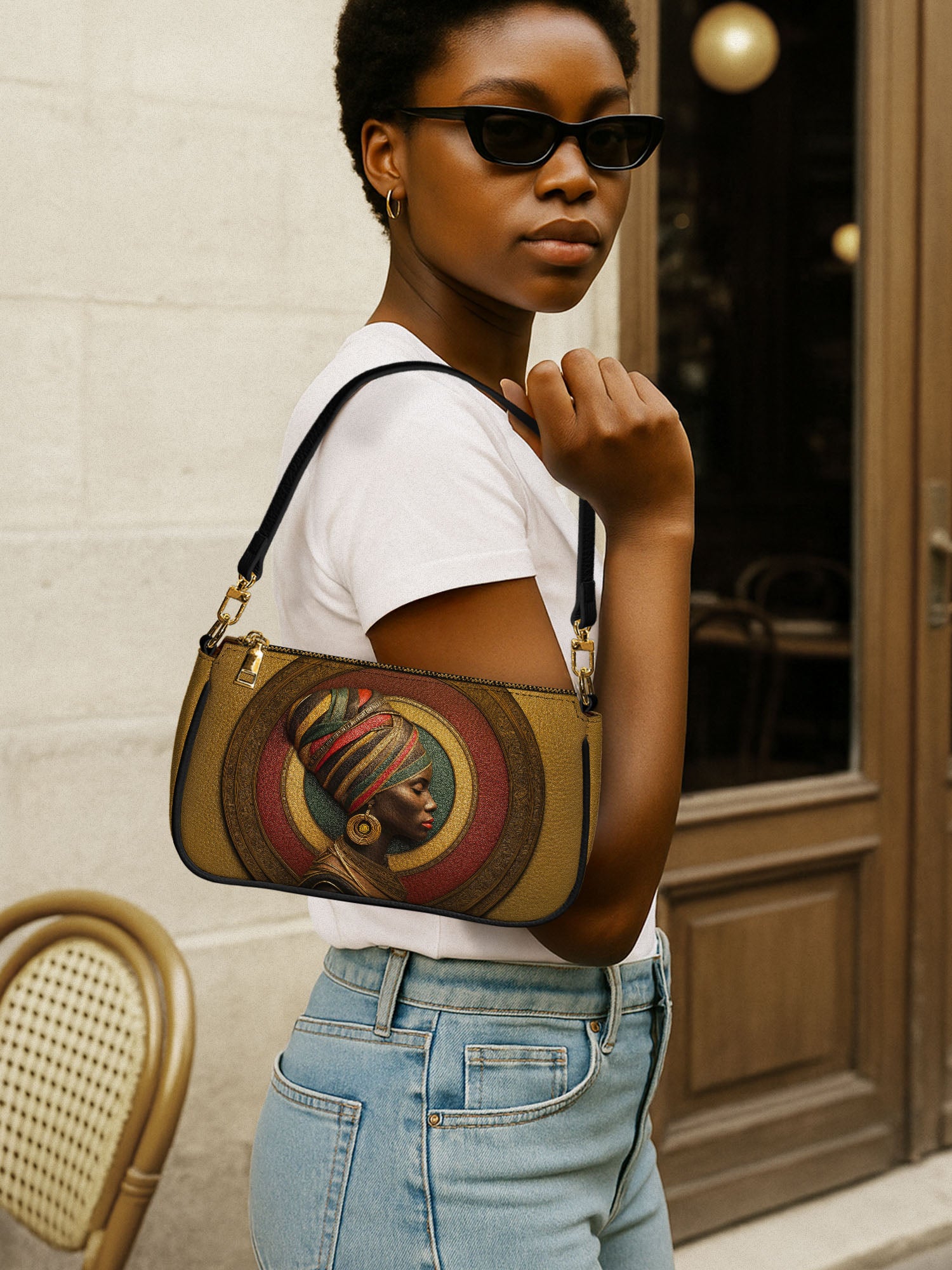 Circles Of Heritage Classic Zip Pochette QR0TV162