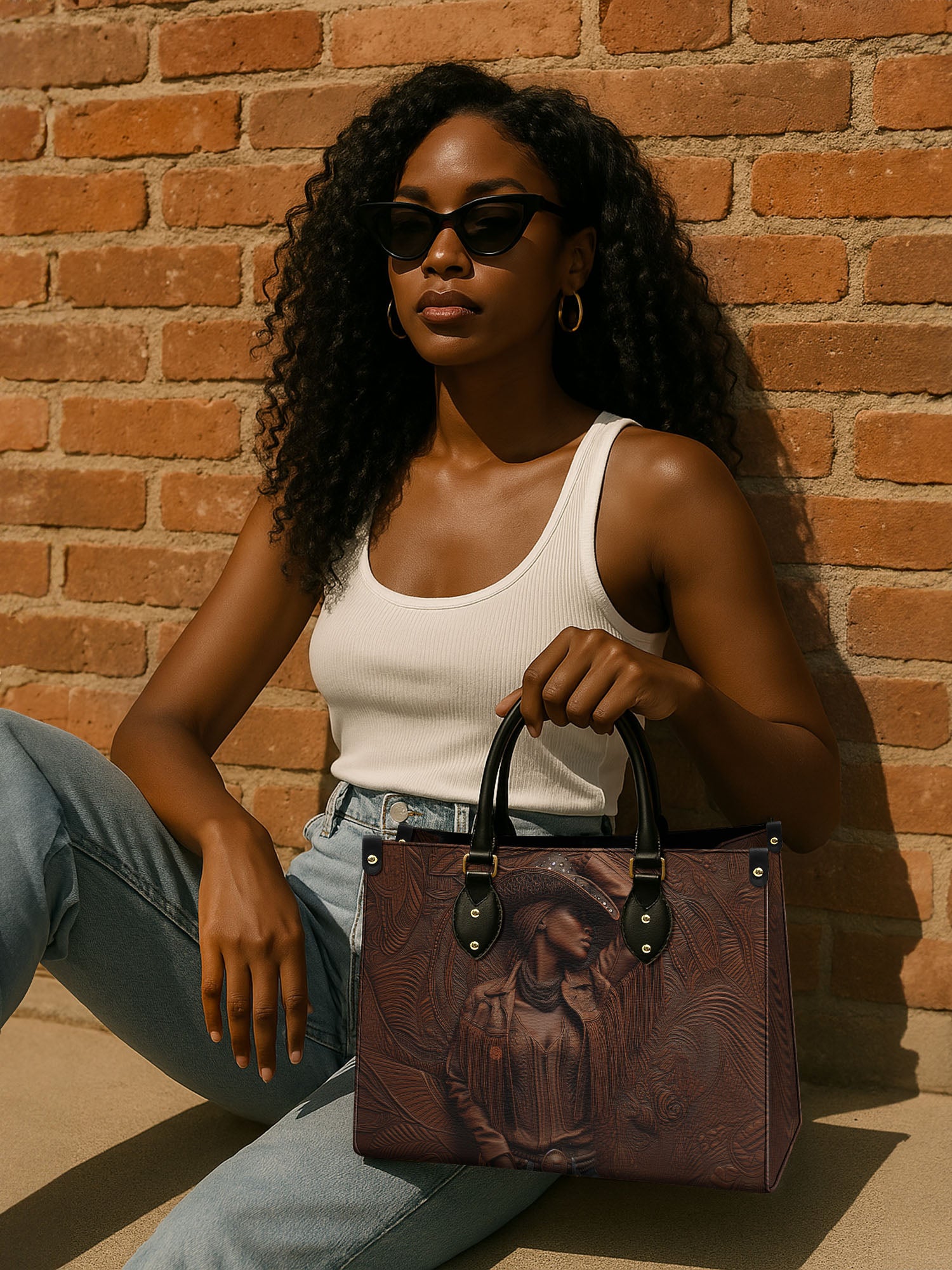 Westward Royal Premium Leather Handbag QR0TD086
