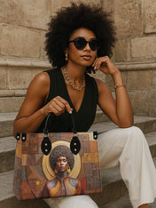 Sahara Chant Premium Leather Handbag QR0XD515