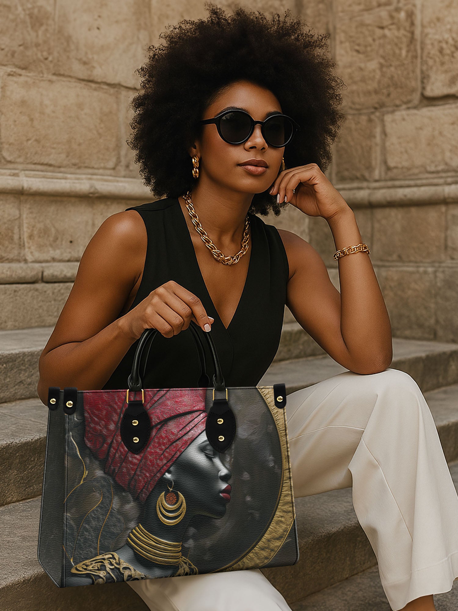 Velvet Flame Premium Leather Handbag QR0XD136