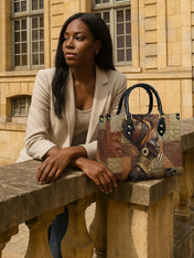 Feline Goddess Energy Premium Leather Handbag QR0TD505