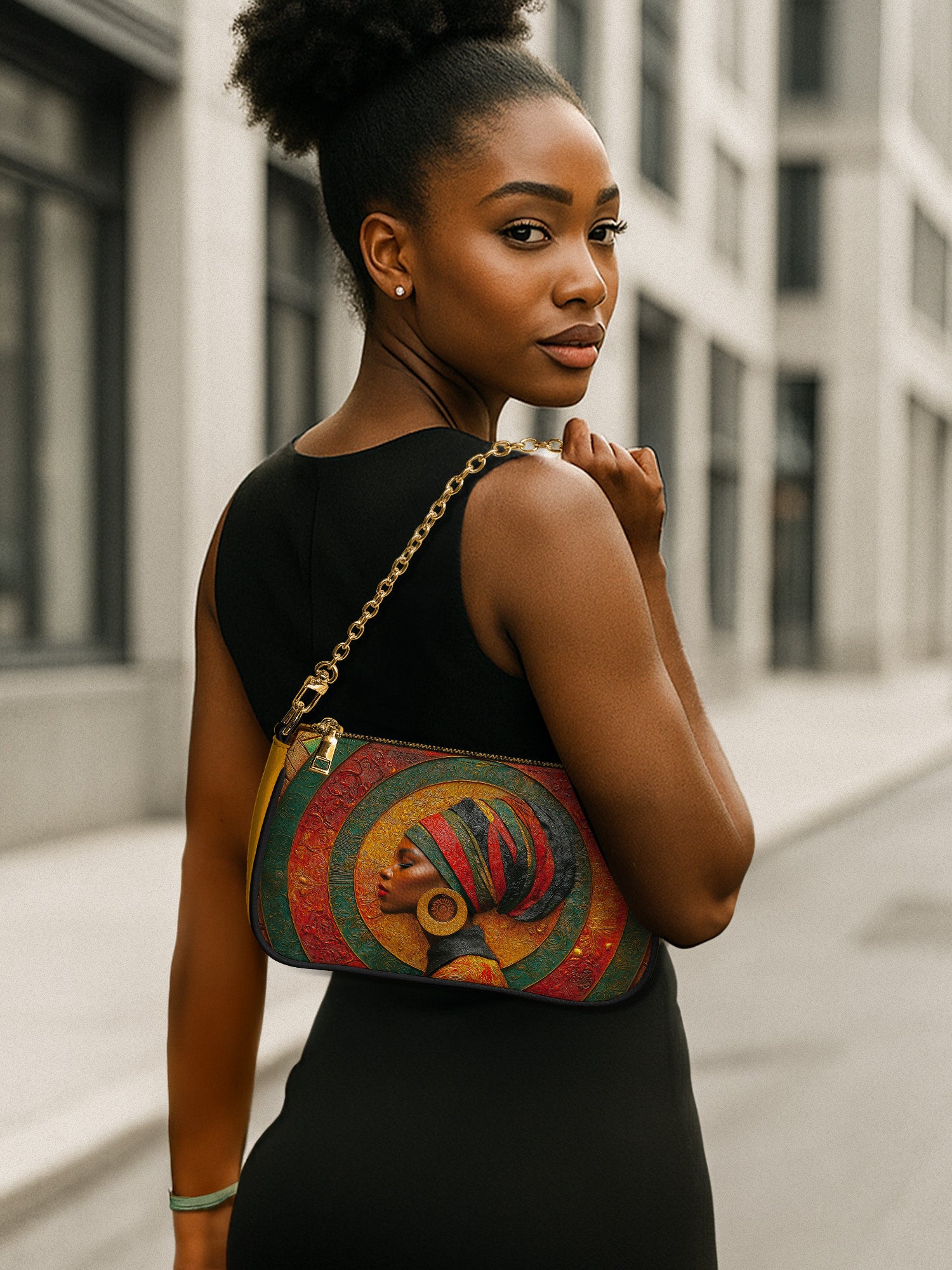 Eternal Orbit Classic Zip Pochette QR0TV155