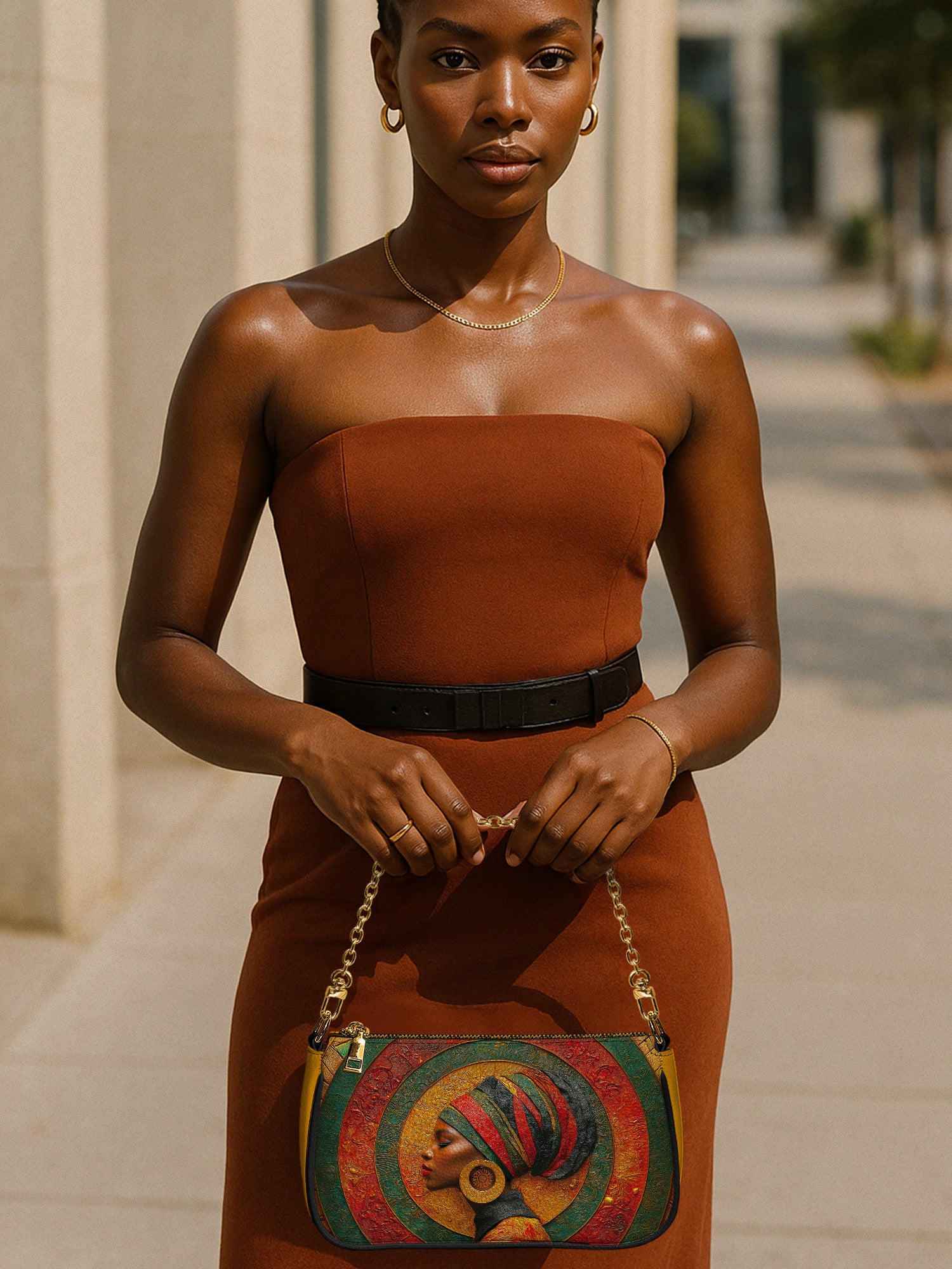 Eternal Orbit Classic Zip Pochette QR0TV155