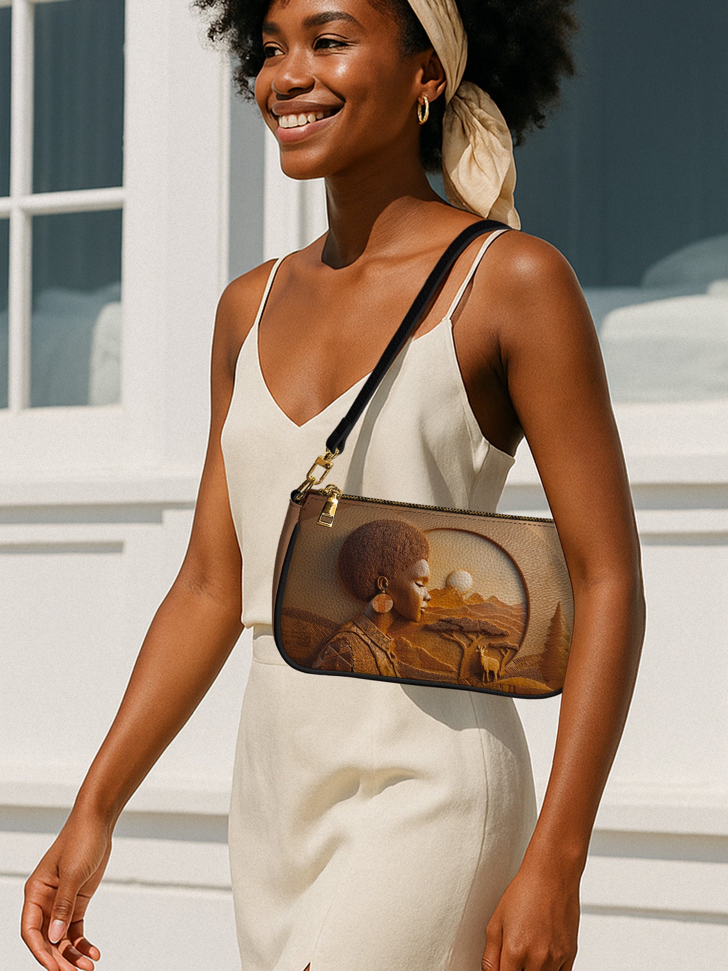 Savanna Spirit Classic Zip Pochette QR0TD348