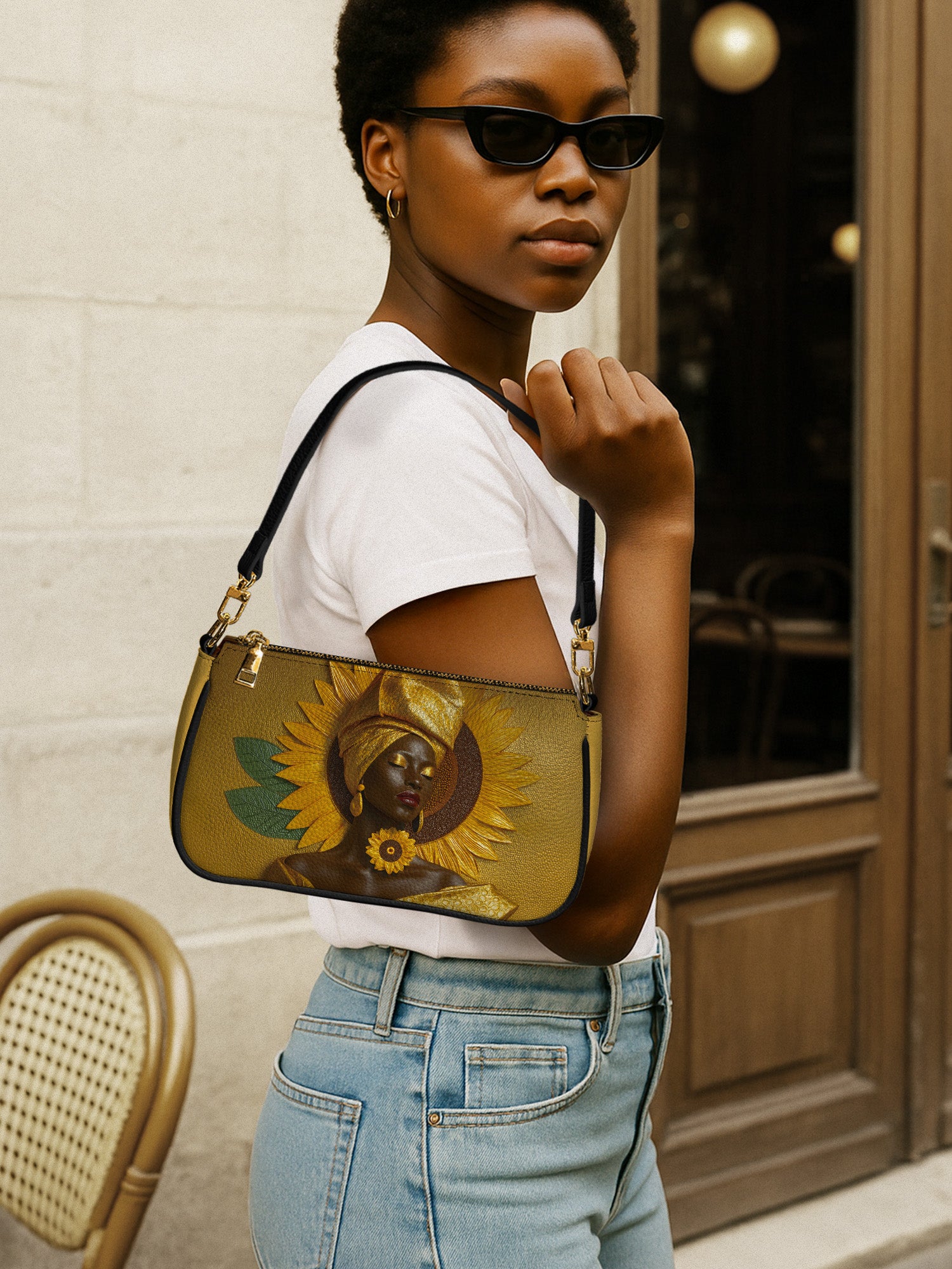 Ashanti Gold Classic Zip Pochette QR0XD681