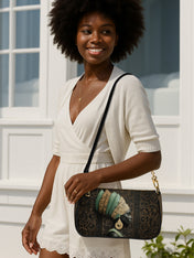 Emerald Crown Classic Zip Pochette QR0TV168