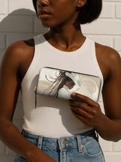 Buffalo Moon Slimline Zippy Wallet QR0TD486