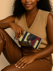 Gilded Silence Slimline Zippy Wallet QR0XD791