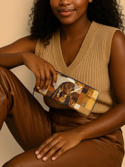 Saddle & Soul Slimline Zippy Wallet QR0TD492