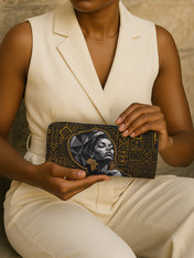 Golden Heritage Slimline Zippy Wallet QR0HH209