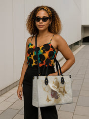 Glorious Grace Premium Leather Handbag QR0XD644