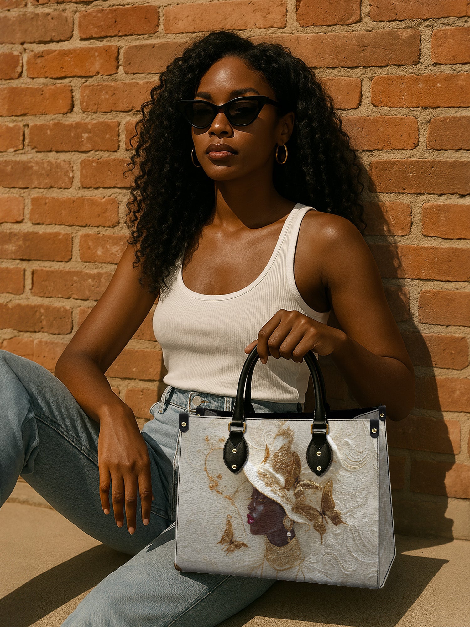 Glorious Grace Premium Leather Handbag QR0XD644