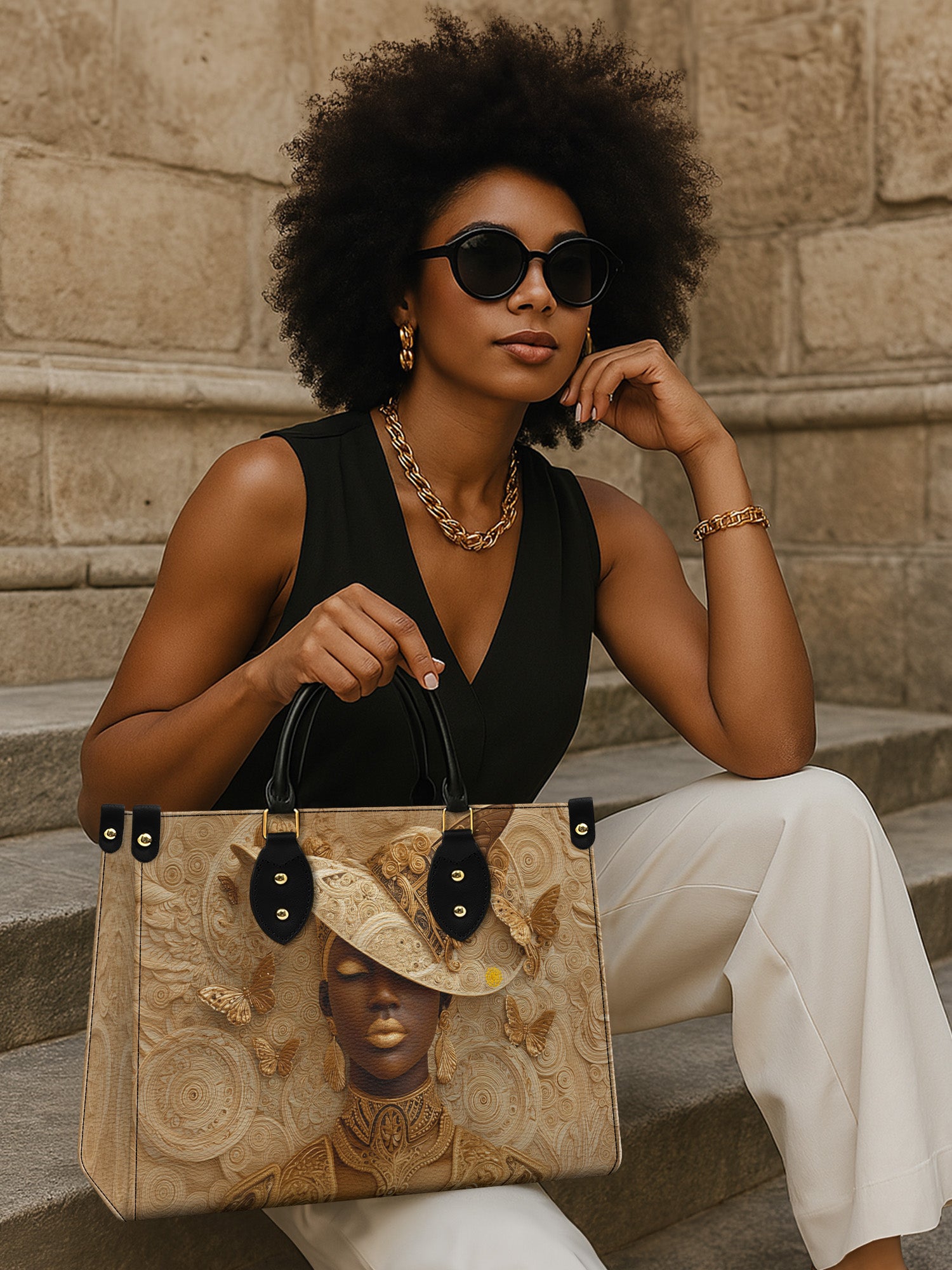 Royal Praise Premium Leather Handbag QR0XD685