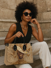 Royal Praise Premium Leather Handbag QR0XD685