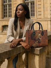 Savanna Spirit Premium Leather Handbag QR0TD430