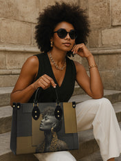 Untamed Grace Premium Leather Handbag QR0TD433