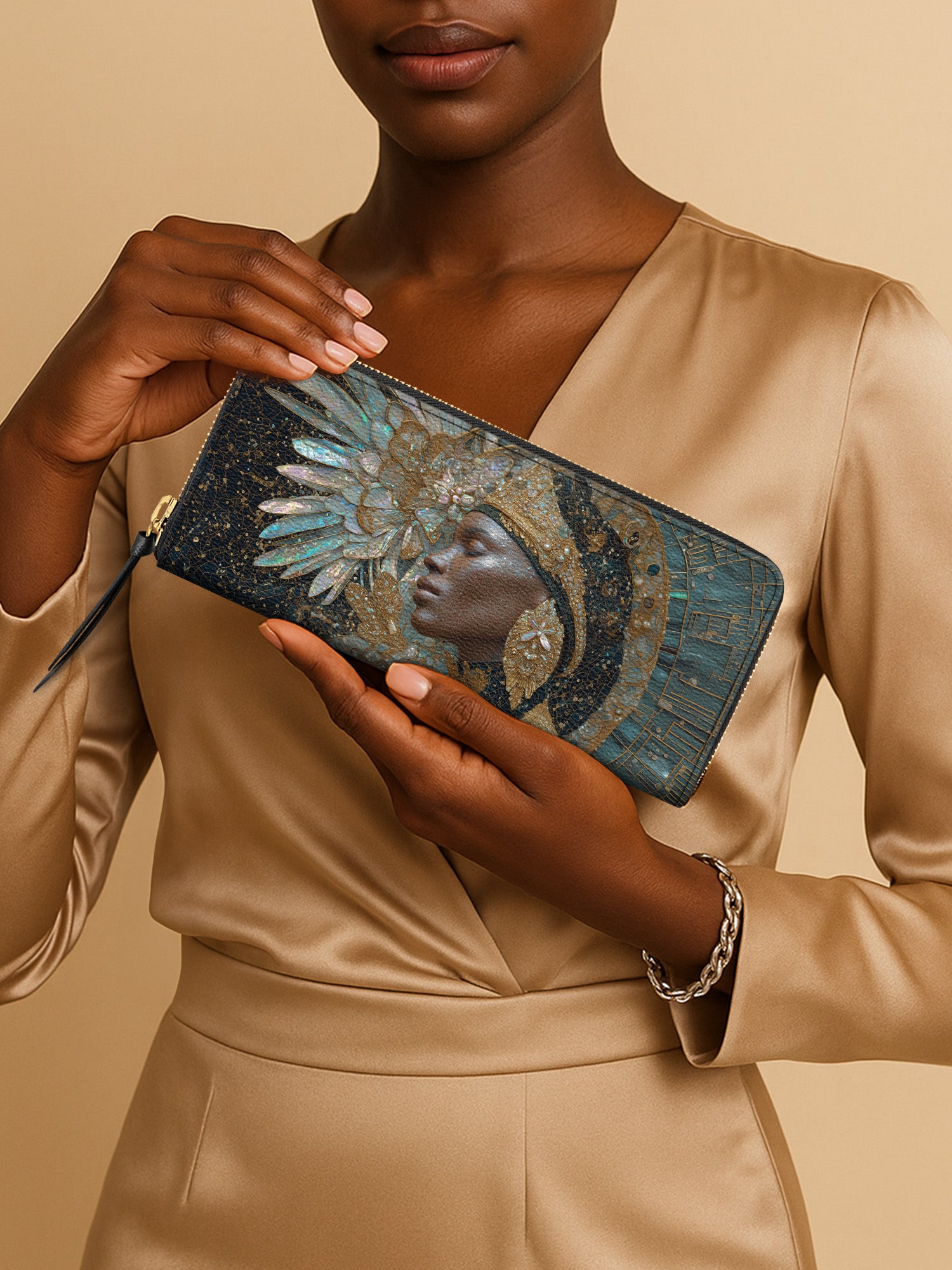 Shell Of Grace Slimline Zippy Wallet QR0XD528