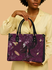 Celeste Wing Premium Leather Handbag QR0XD634