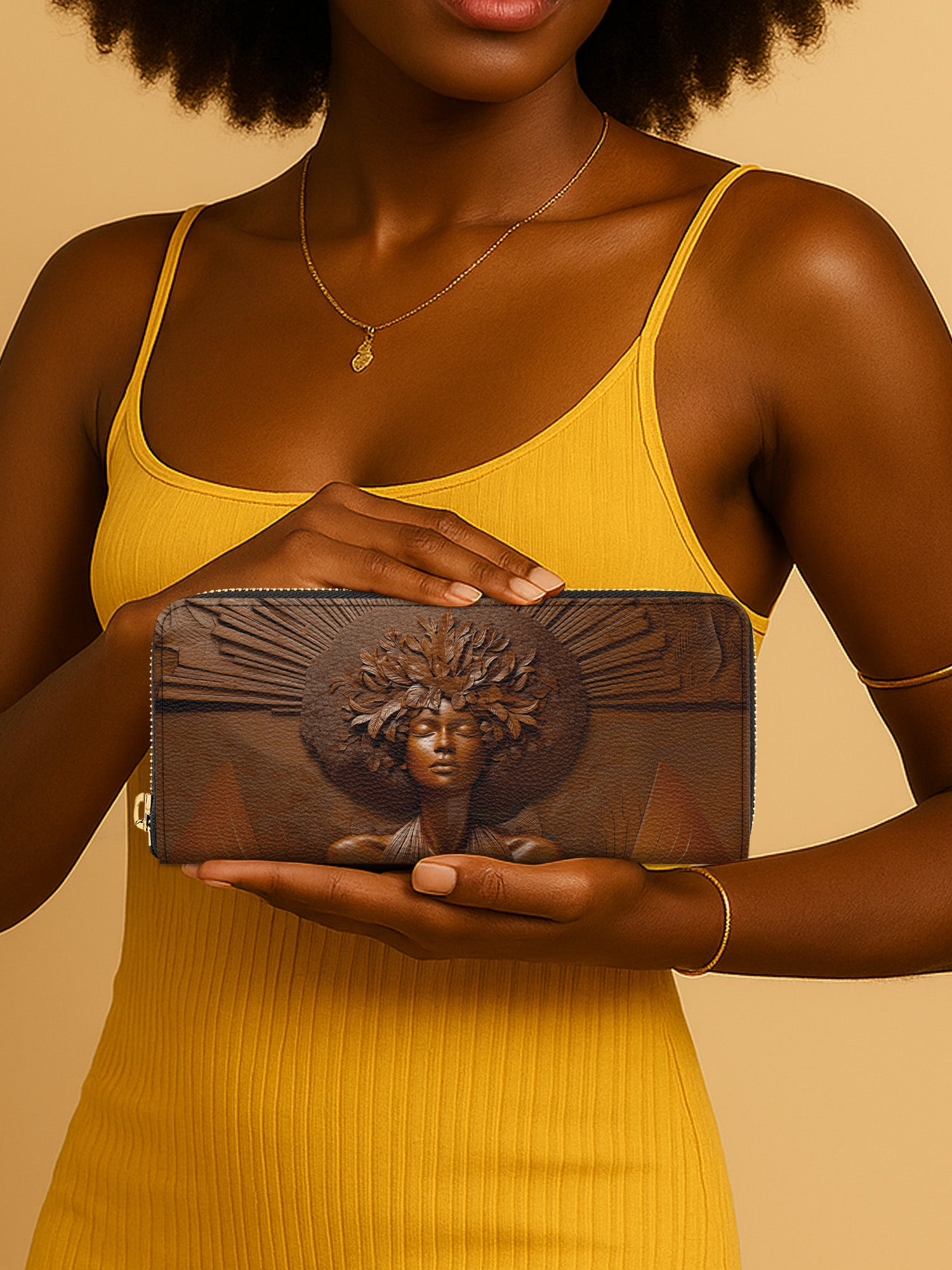 Ebony Bloom Slimline Zippy Wallet QR0TD344