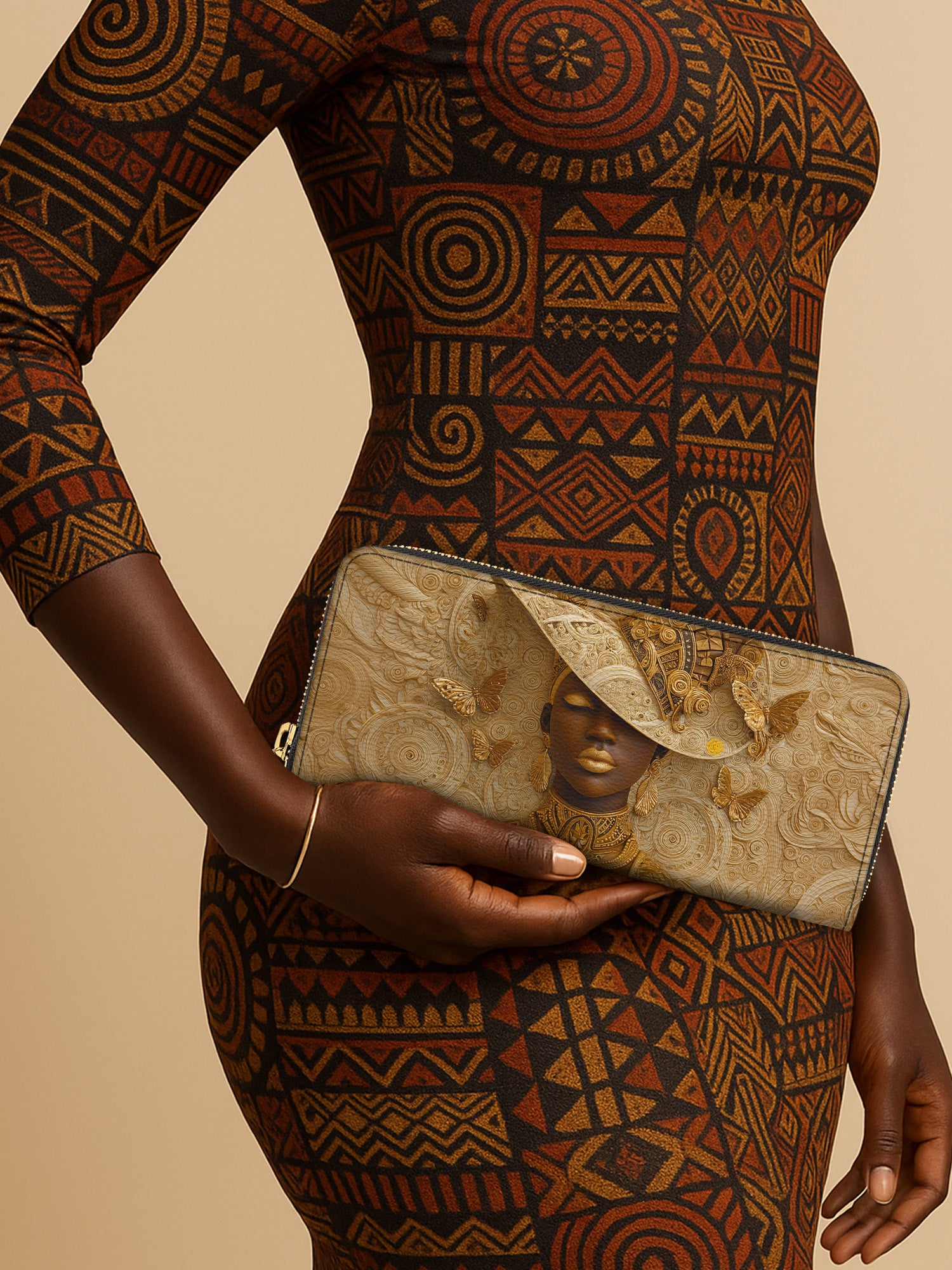 Royal Praise Slimline Zippy Wallet QR0XD697