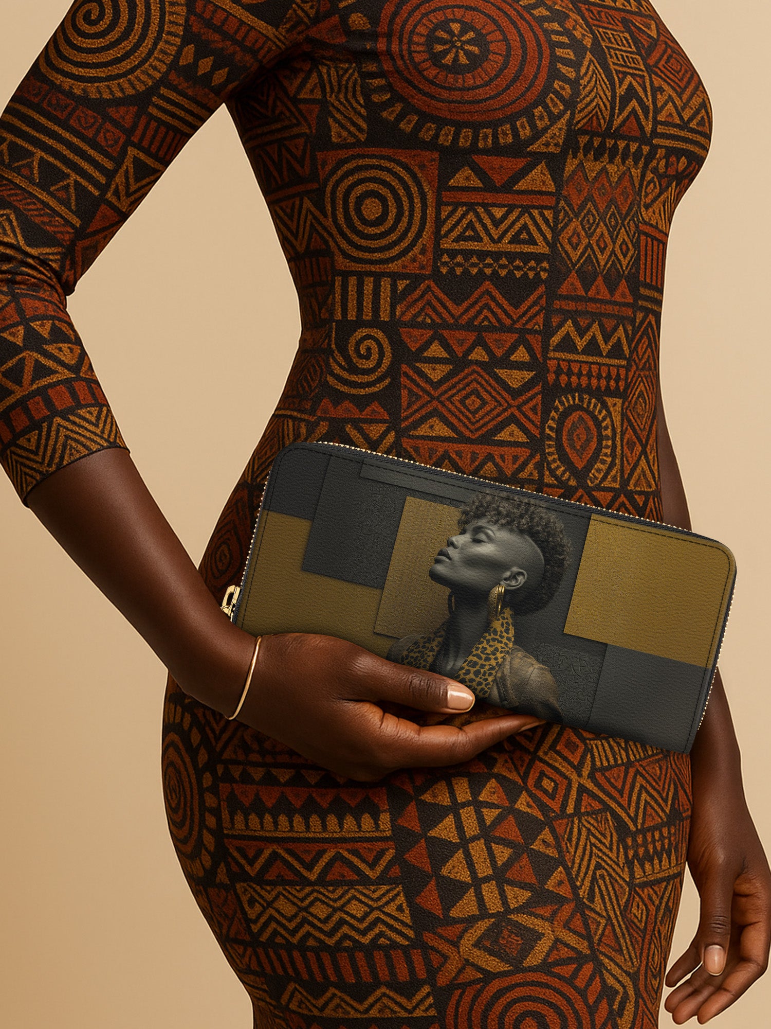 Untamed Grace Slimline Zippy Wallet QR0TD435