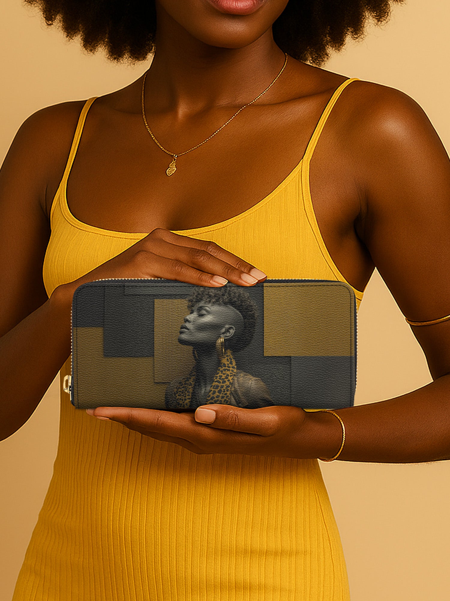 Untamed Grace Slimline Zippy Wallet QR0TD435