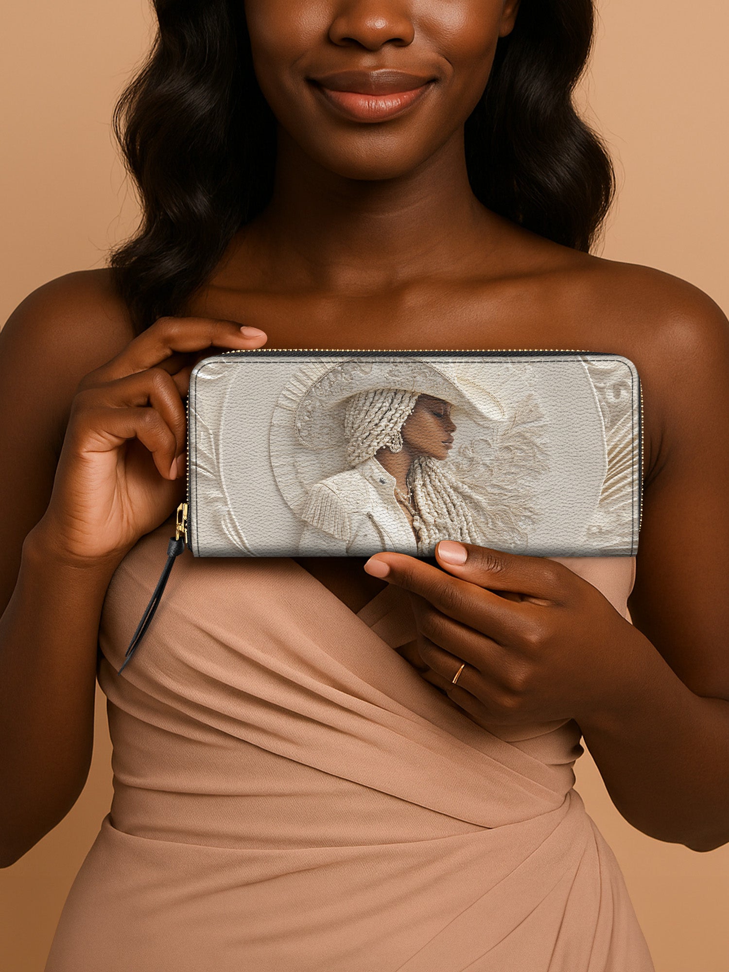 Wild Honey Slimline Zippy Wallet QR0TD448