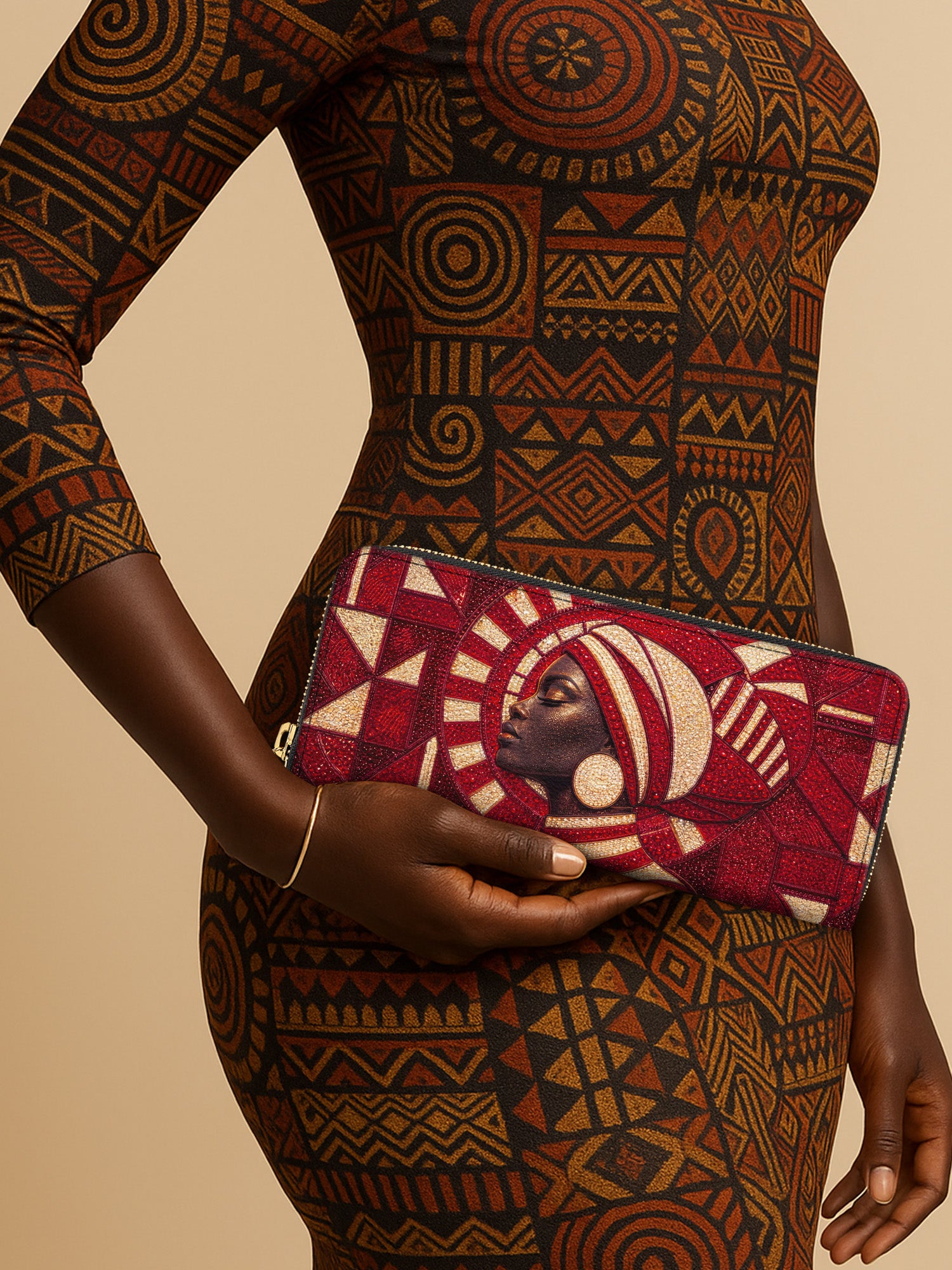 Torch Bearer Slimline Zippy Wallet QR0XD400